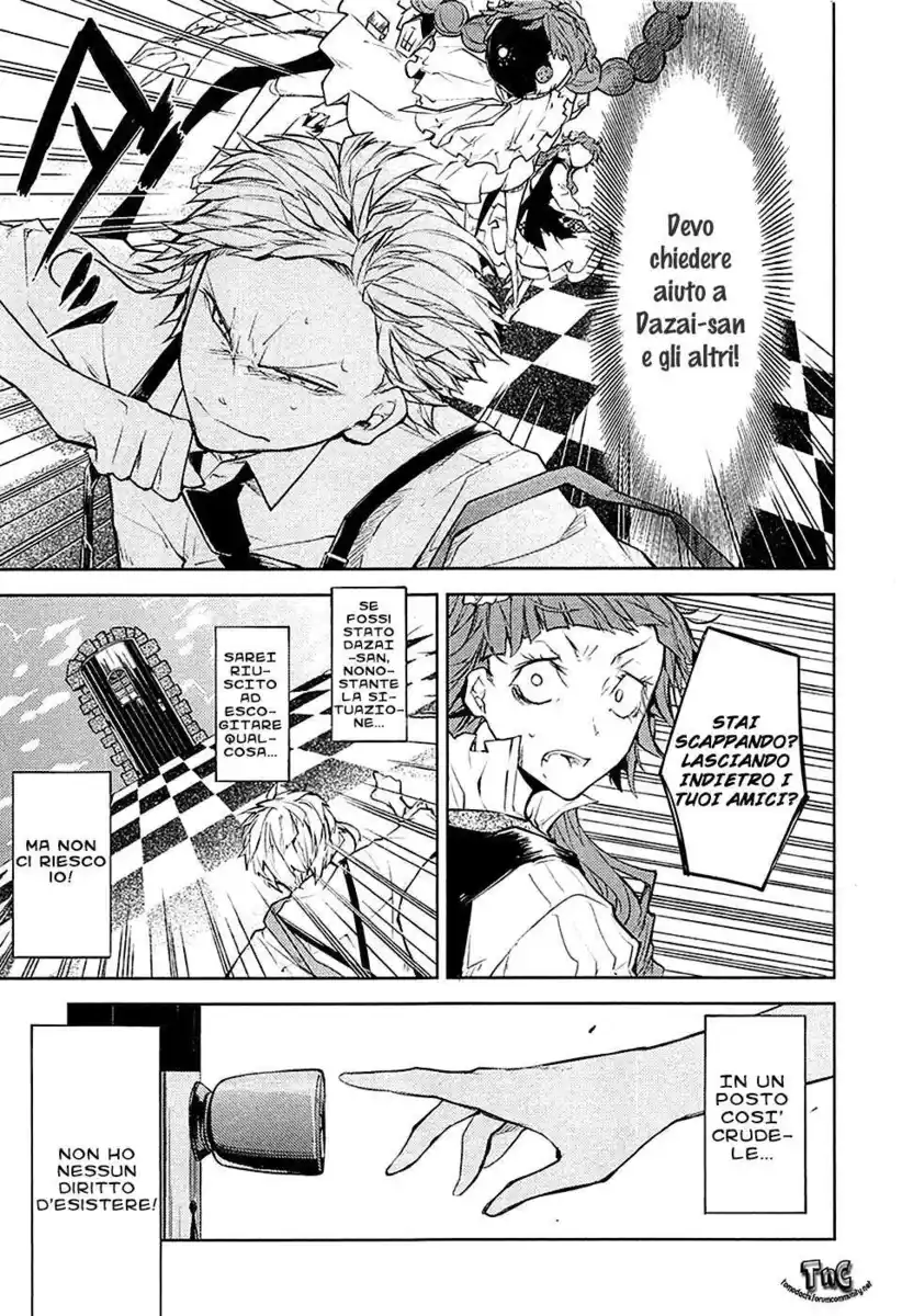 Bungou Stray Dogs Capitolo 16 page 15