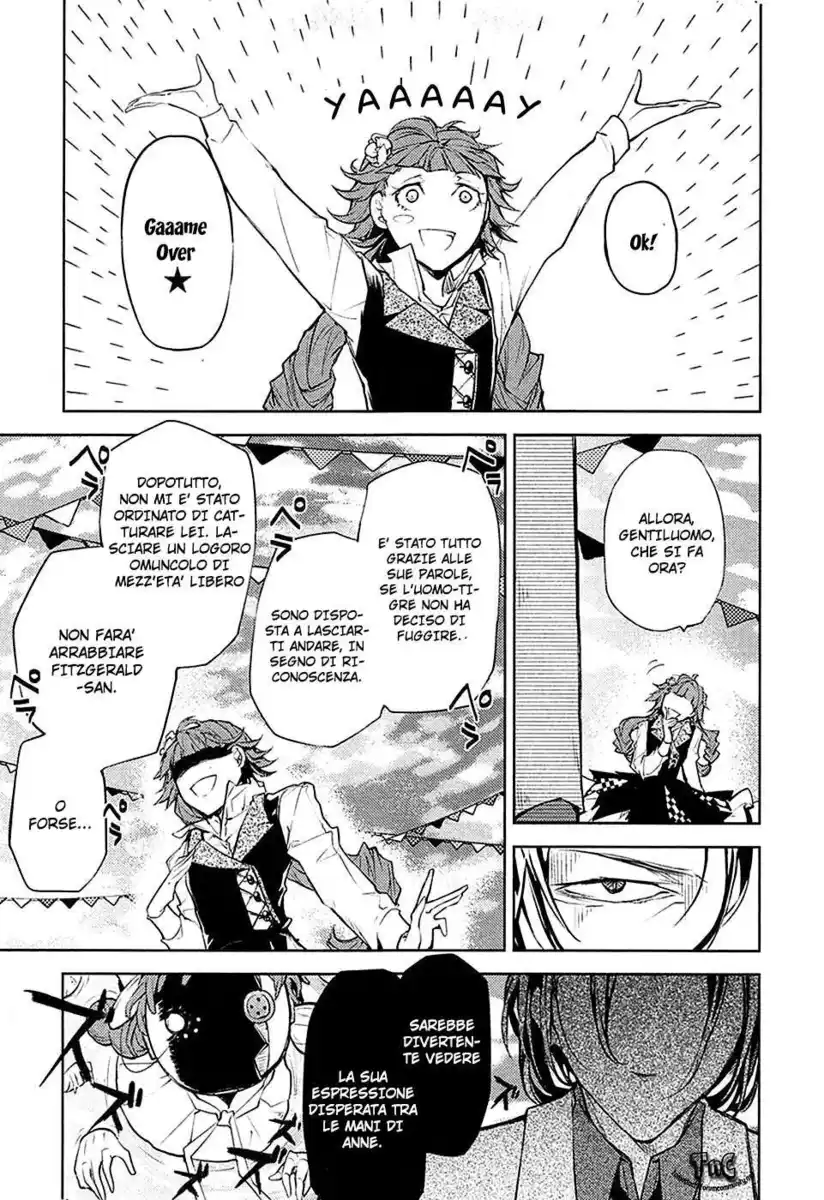 Bungou Stray Dogs Capitolo 16 page 23