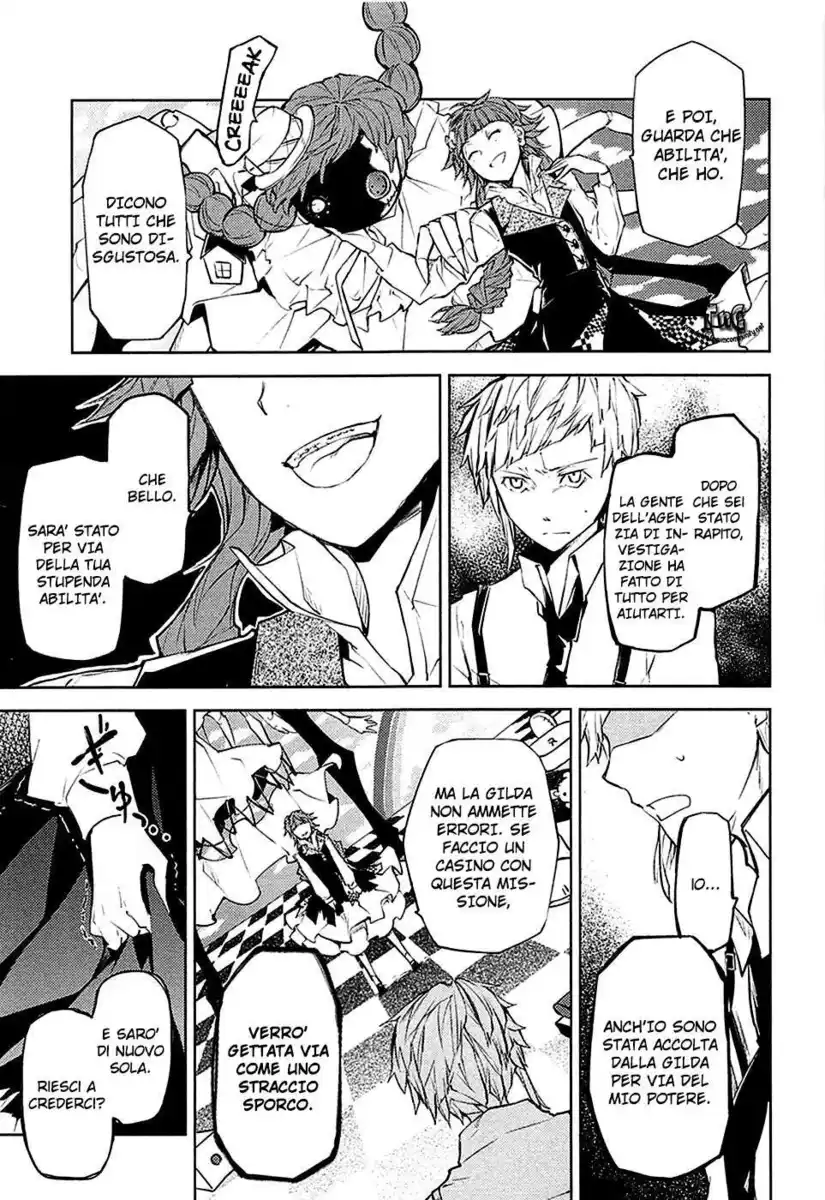 Bungou Stray Dogs Capitolo 16 page 7