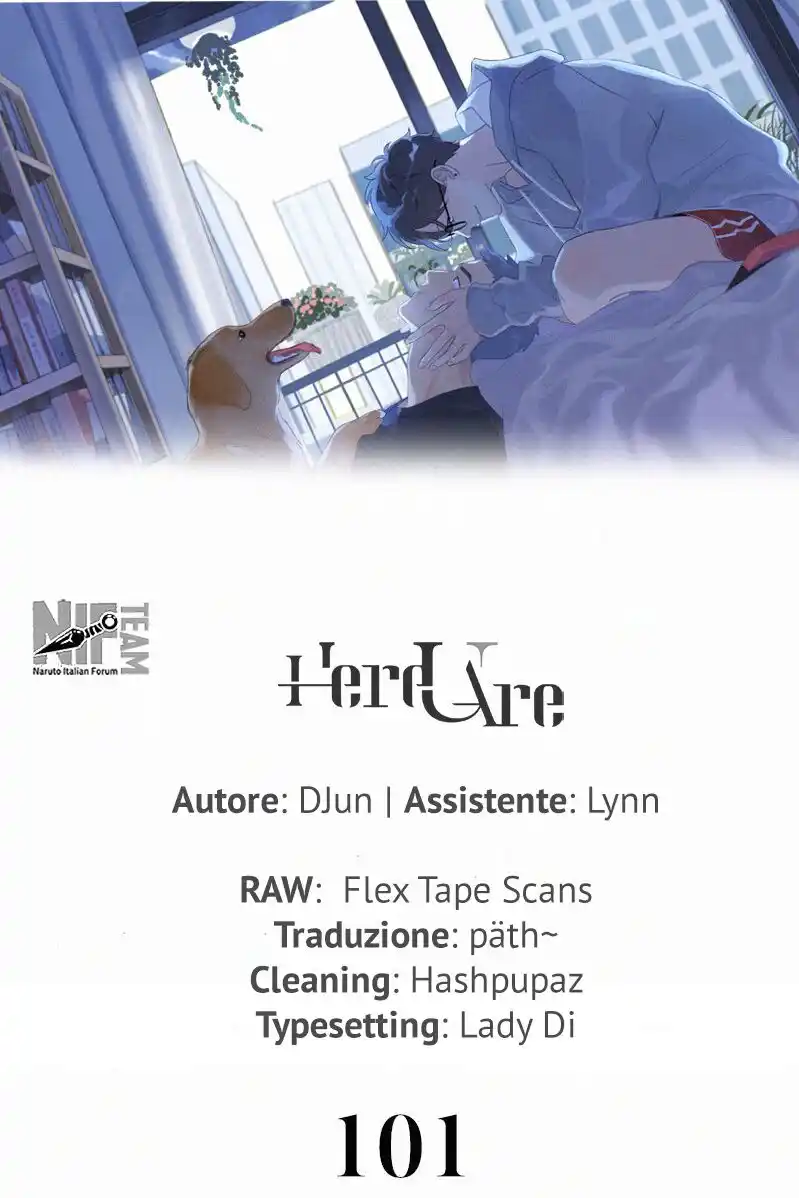 Here U Are Capitolo 101 page 1