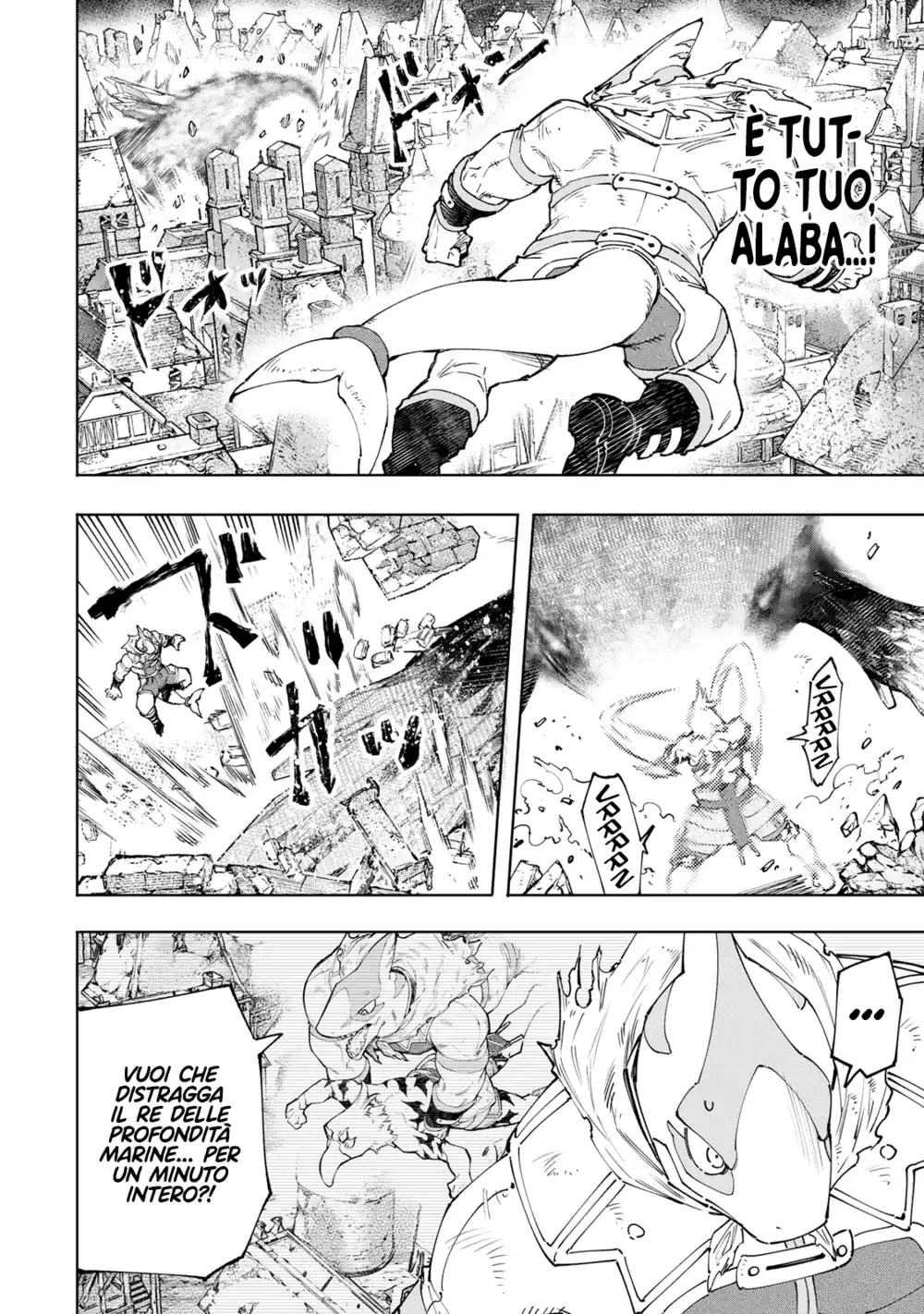 Shangri-La Frontier Capitolo 122 page 3