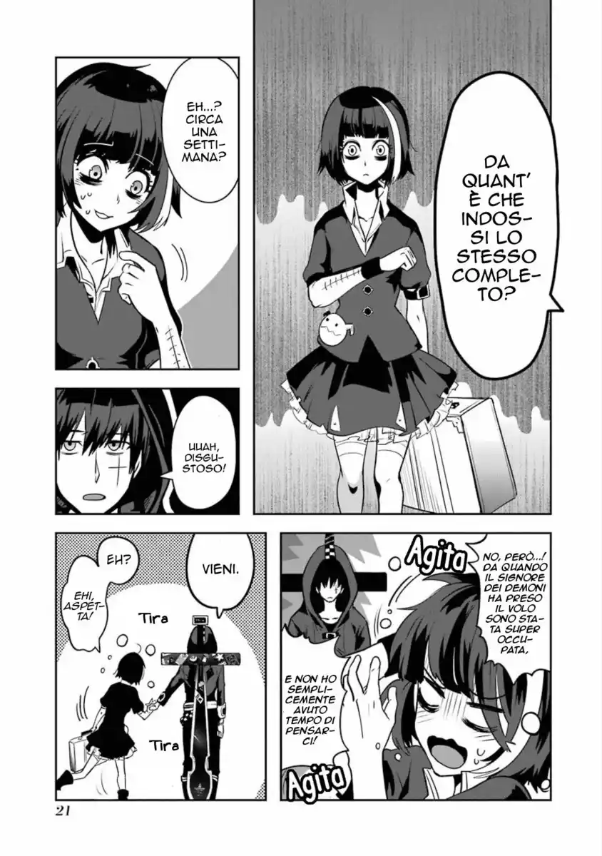 Yakushoku Distpiari - Gesellshaft Blue Capitolo 15 page 24