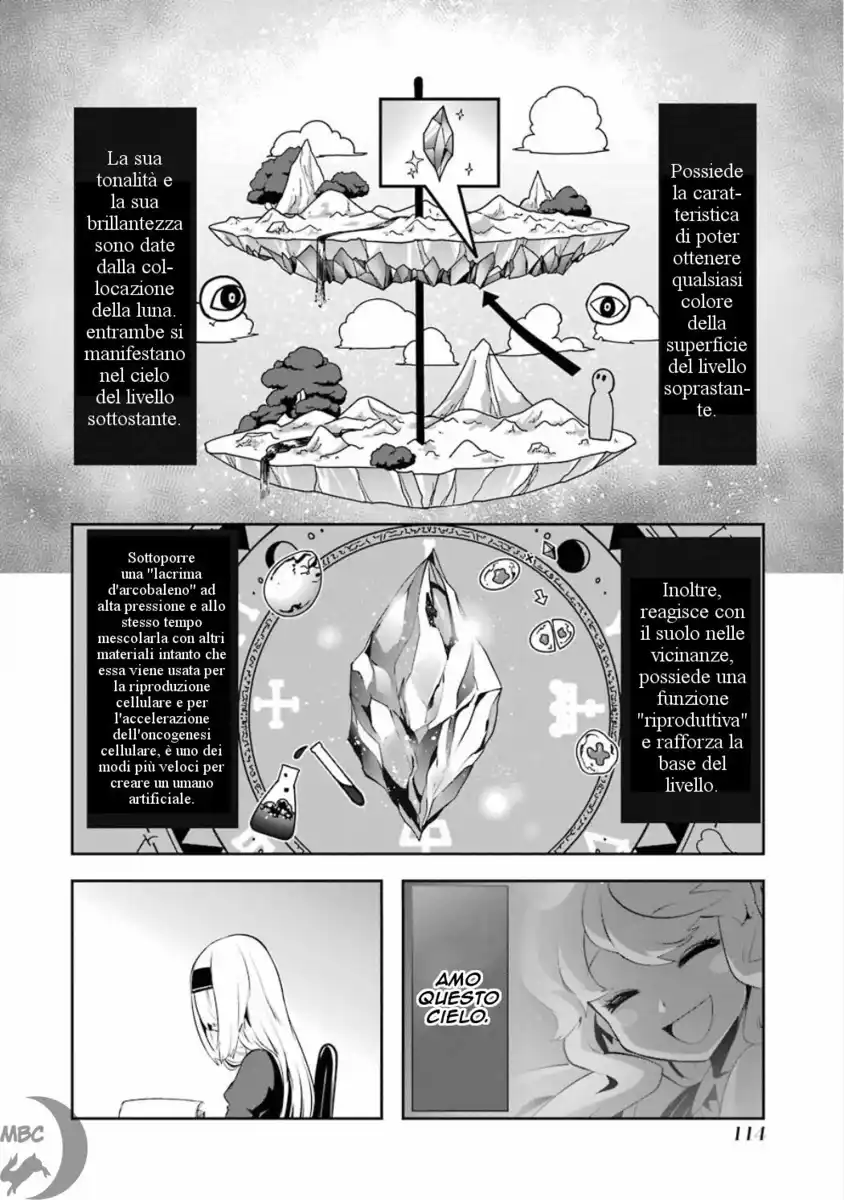 Yakushoku Distpiari - Gesellshaft Blue Capitolo 28 page 11