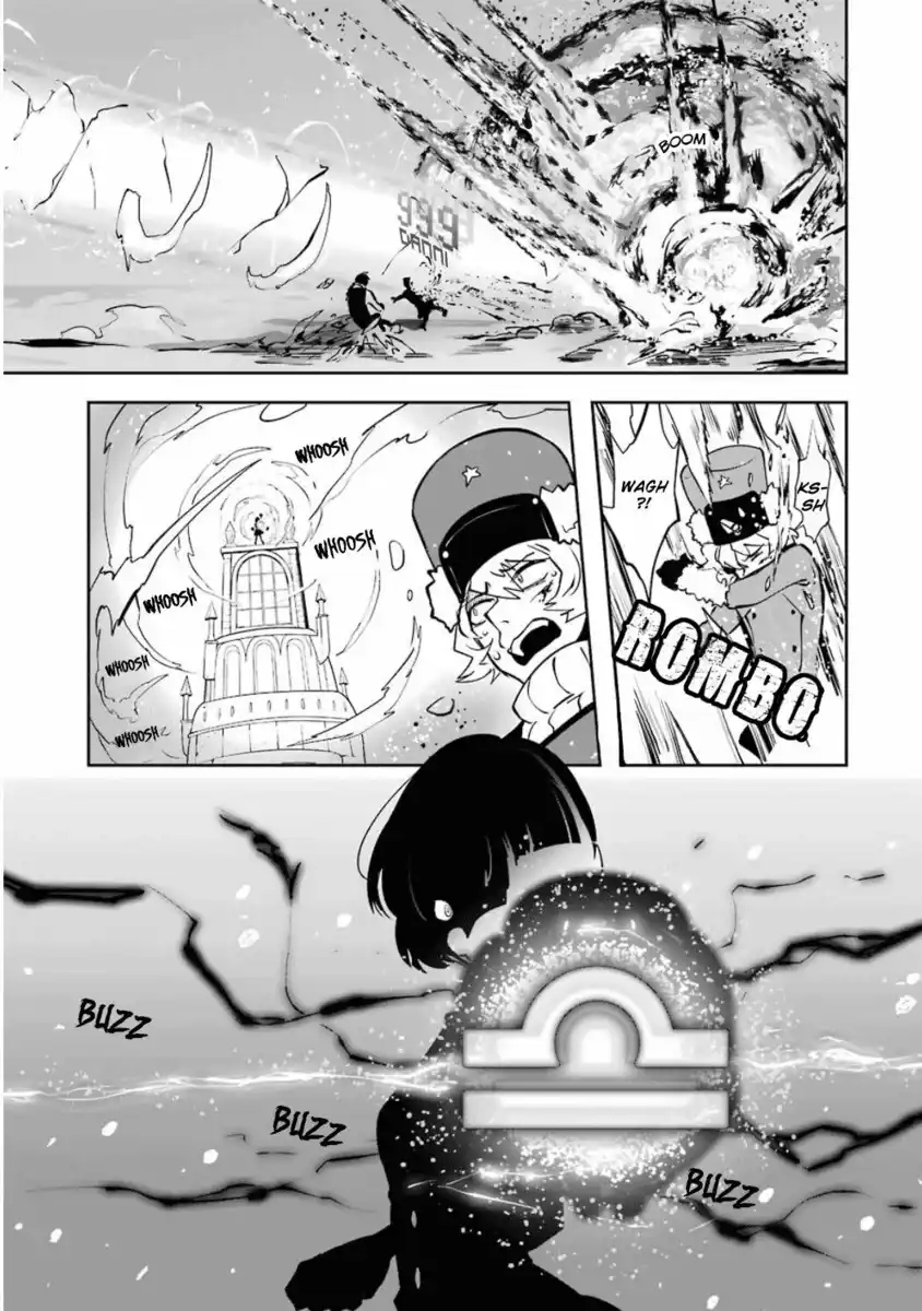 Yakushoku Distpiari - Gesellshaft Blue Capitolo 10 page 8