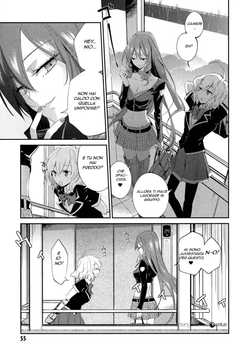 Akuma no Riddle Capitolo 02 page 11