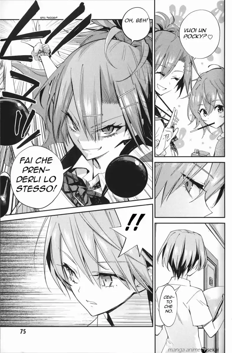 Akuma no Riddle Capitolo 03 page 7