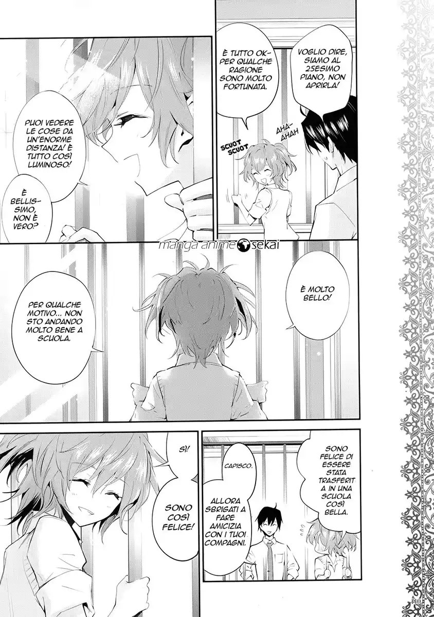 Akuma no Riddle Capitolo 00 page 8