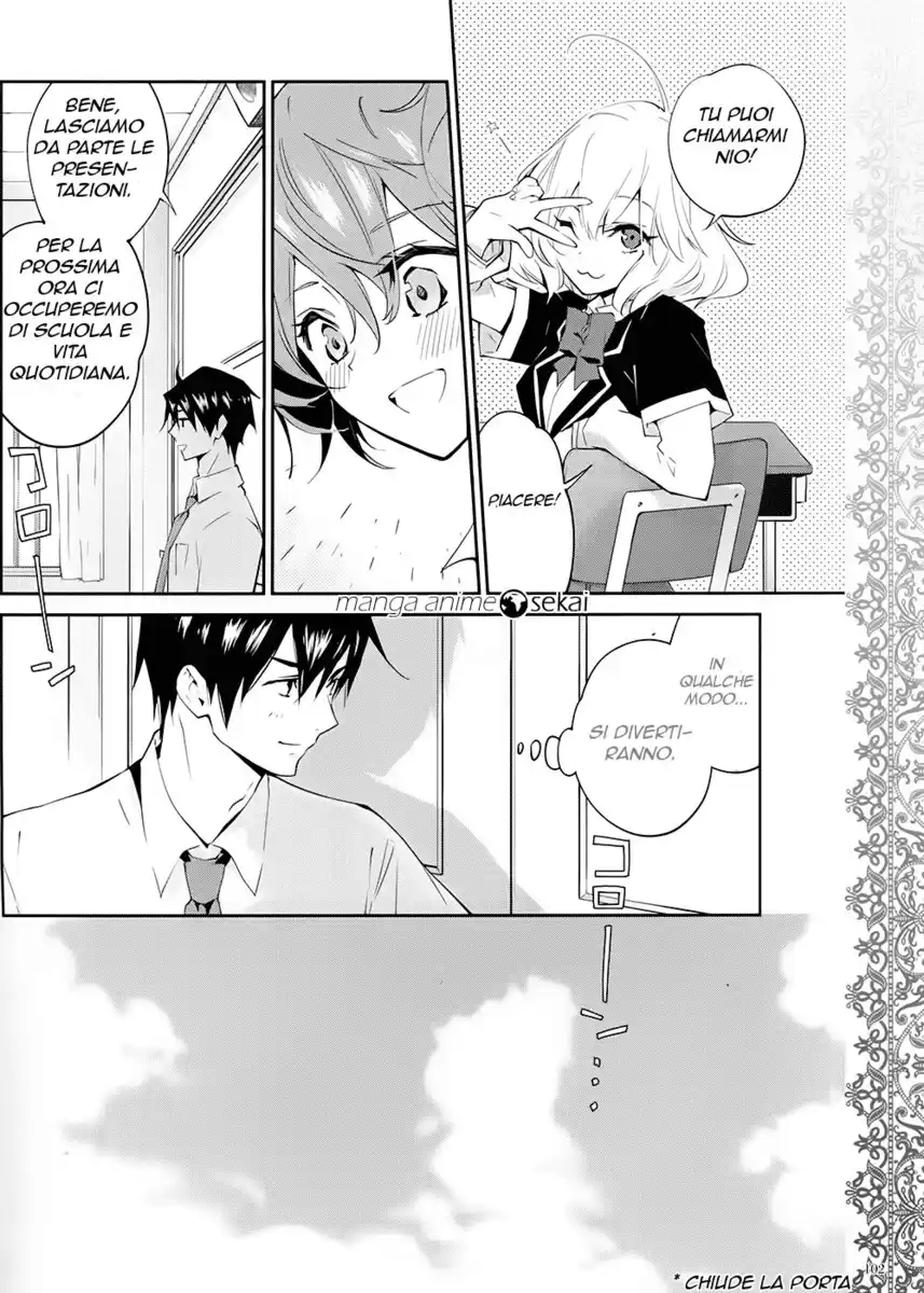 Akuma no Riddle Capitolo 01 page 12