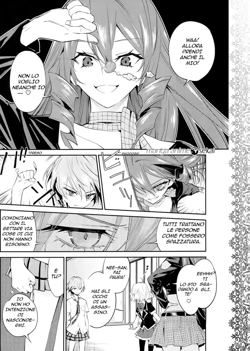 Akuma no Riddle Capitolo 01 page 16