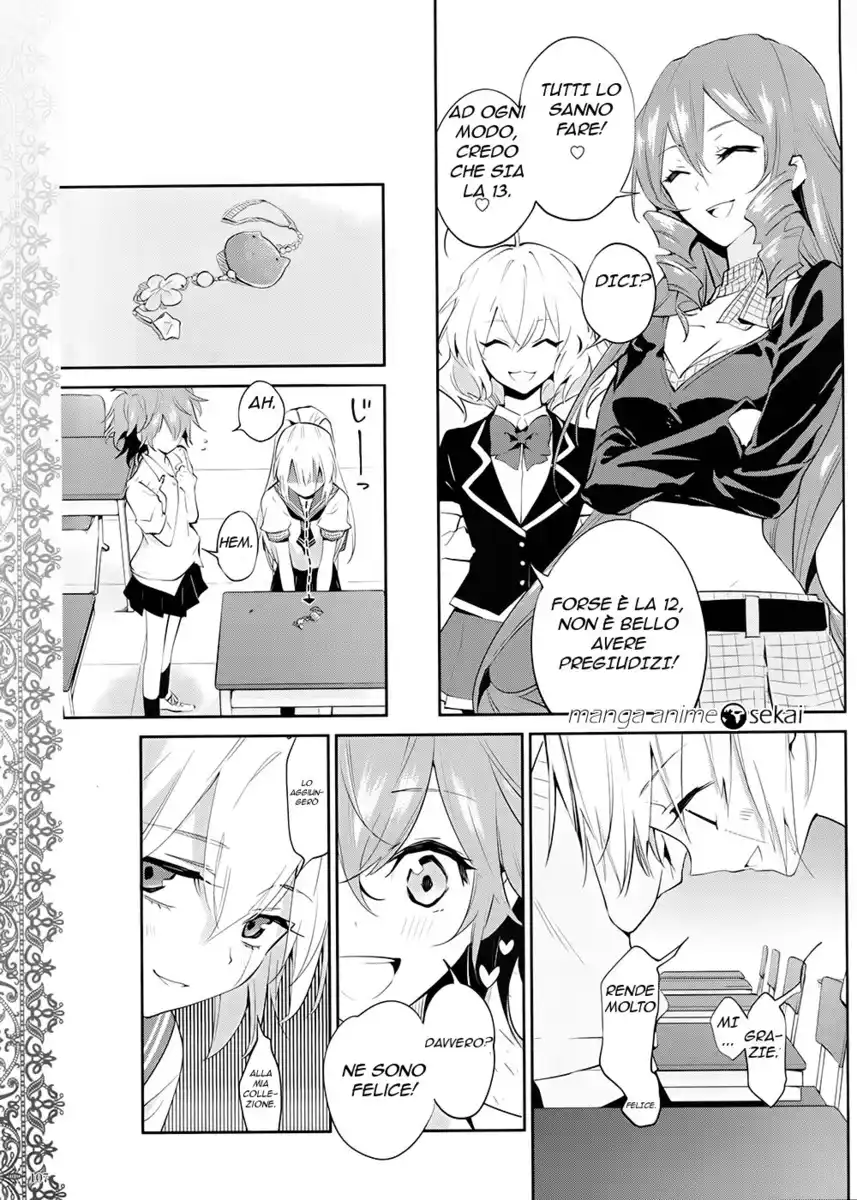 Akuma no Riddle Capitolo 01 page 17