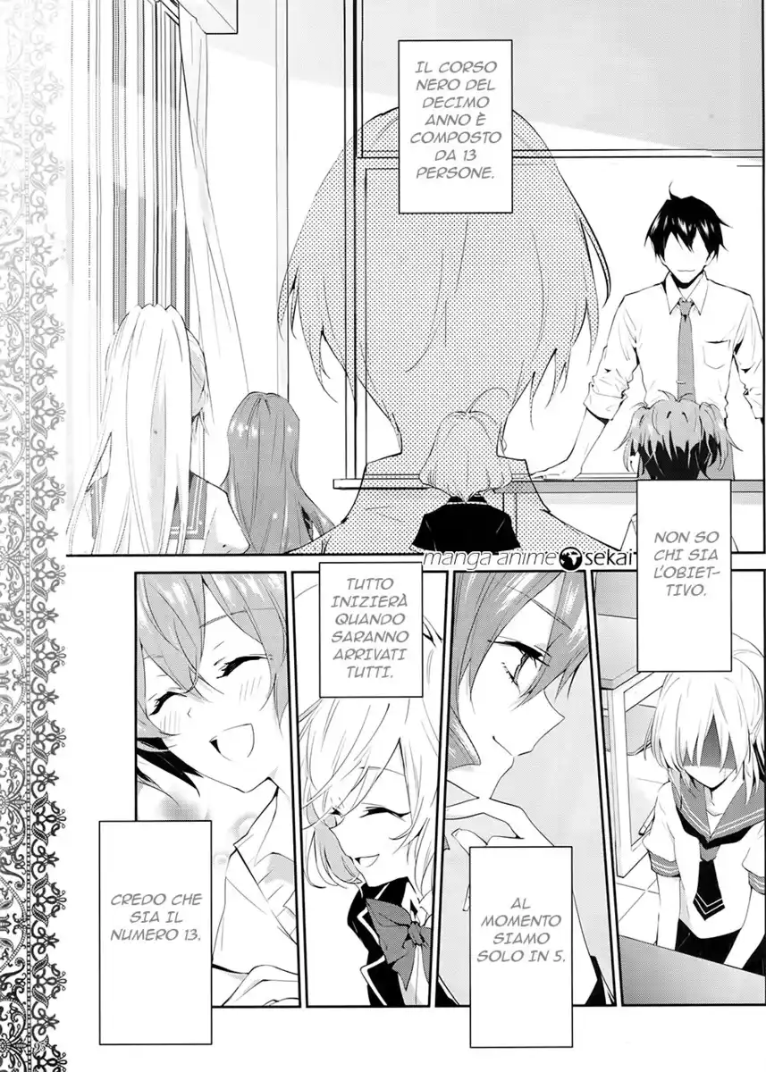 Akuma no Riddle Capitolo 01 page 5