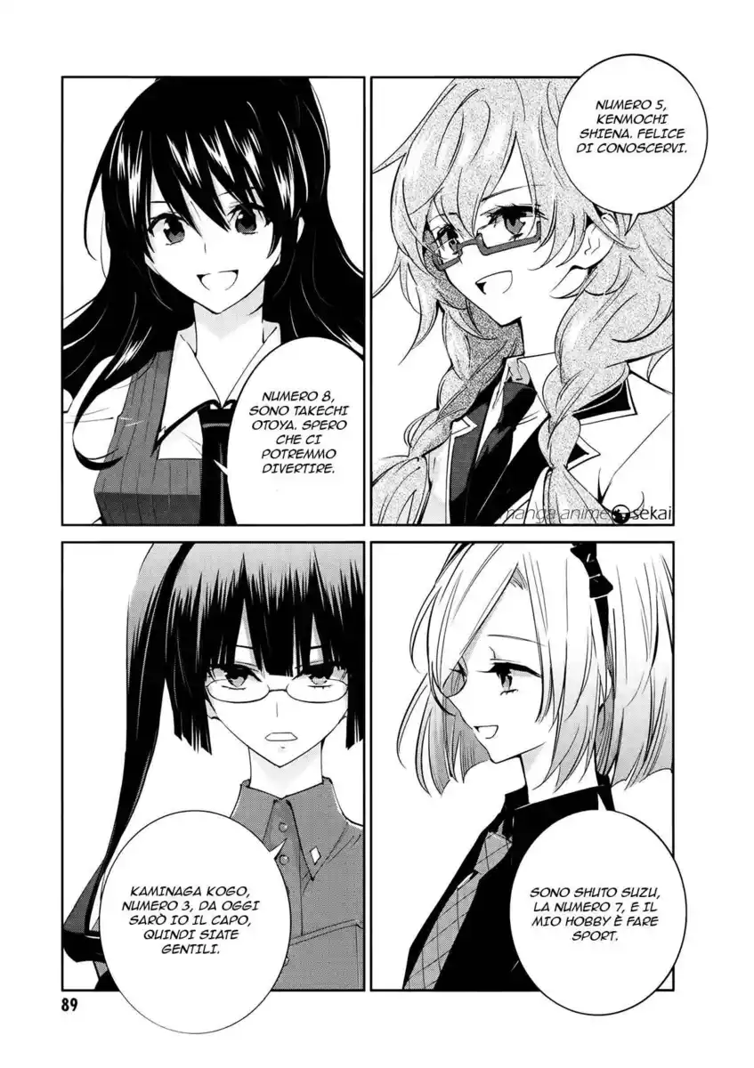 Akuma no Riddle Capitolo 04 page 12