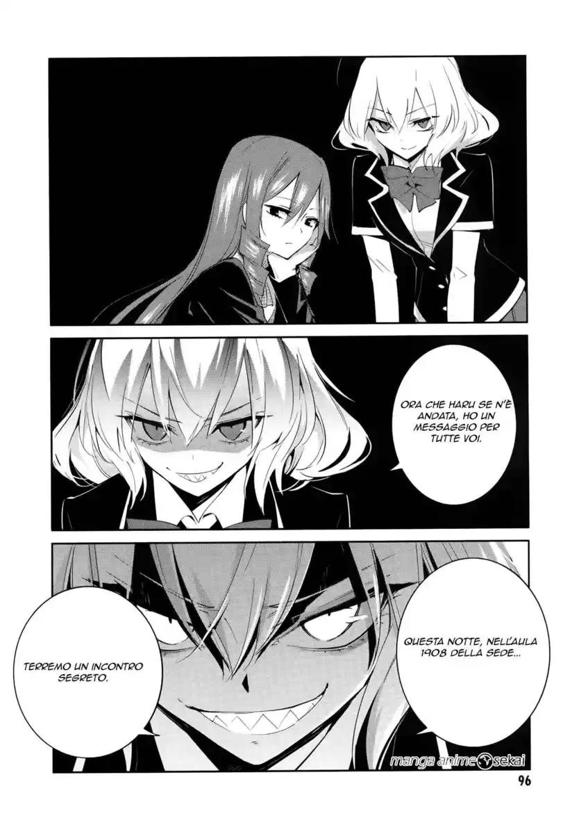 Akuma no Riddle Capitolo 04 page 18