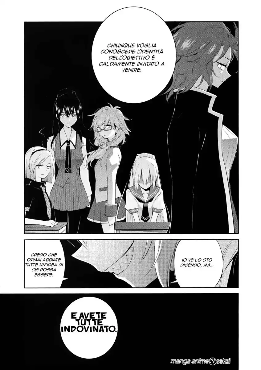 Akuma no Riddle Capitolo 04 page 19