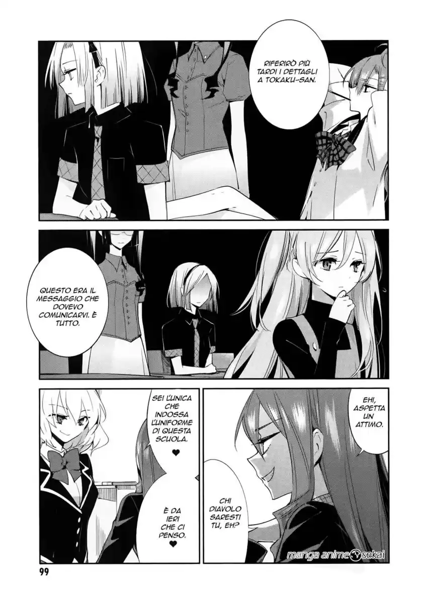 Akuma no Riddle Capitolo 04 page 21