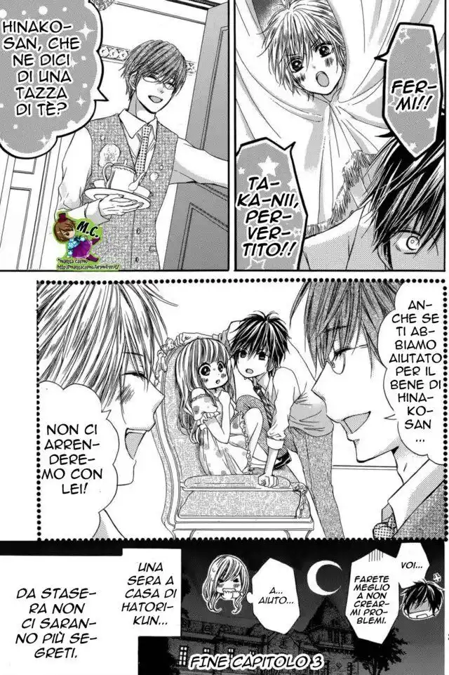 Hatori-kun Chi no Yoru wa Himitsu Capitolo 03 page 25