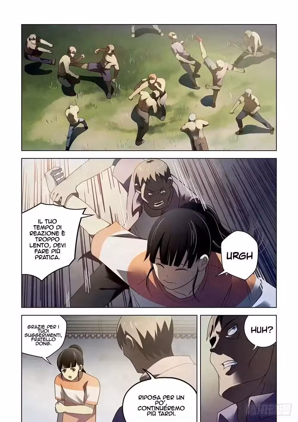 The Last Human Capitolo 76 page 2