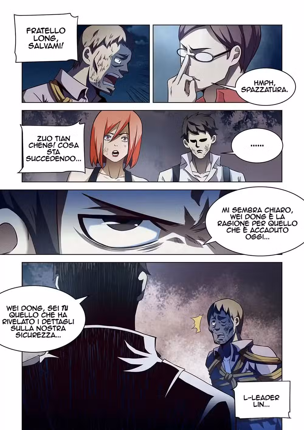 The Last Human Capitolo 81 page 1