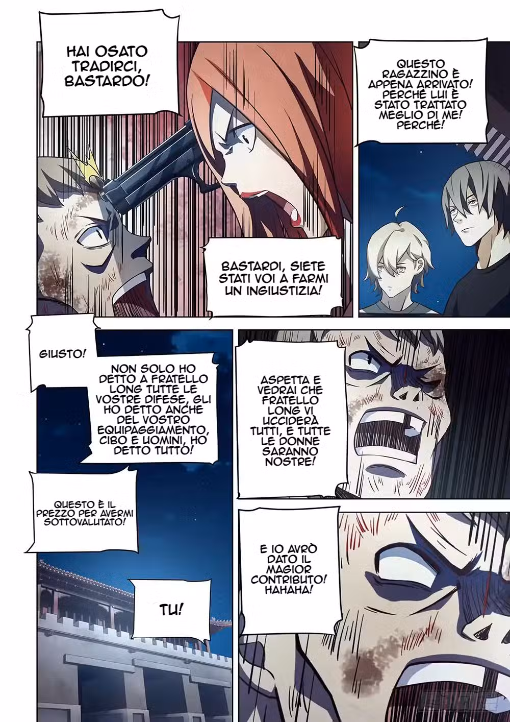 The Last Human Capitolo 81 page 2