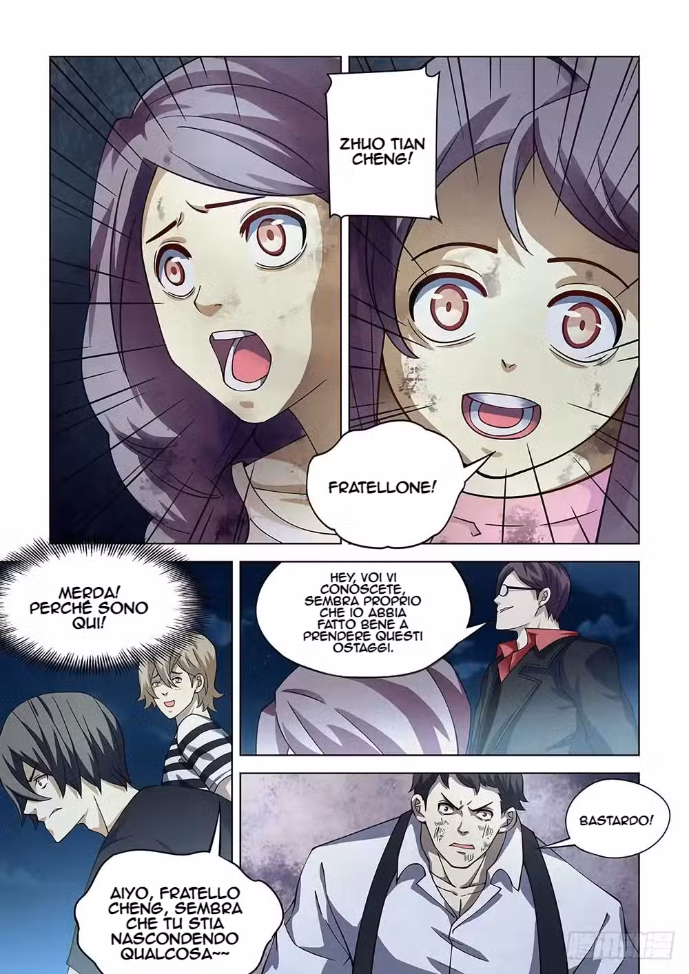 The Last Human Capitolo 82 page 1