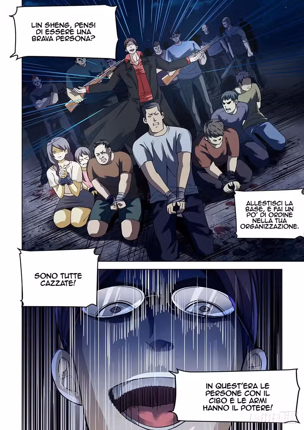 The Last Human Capitolo 82 page 2