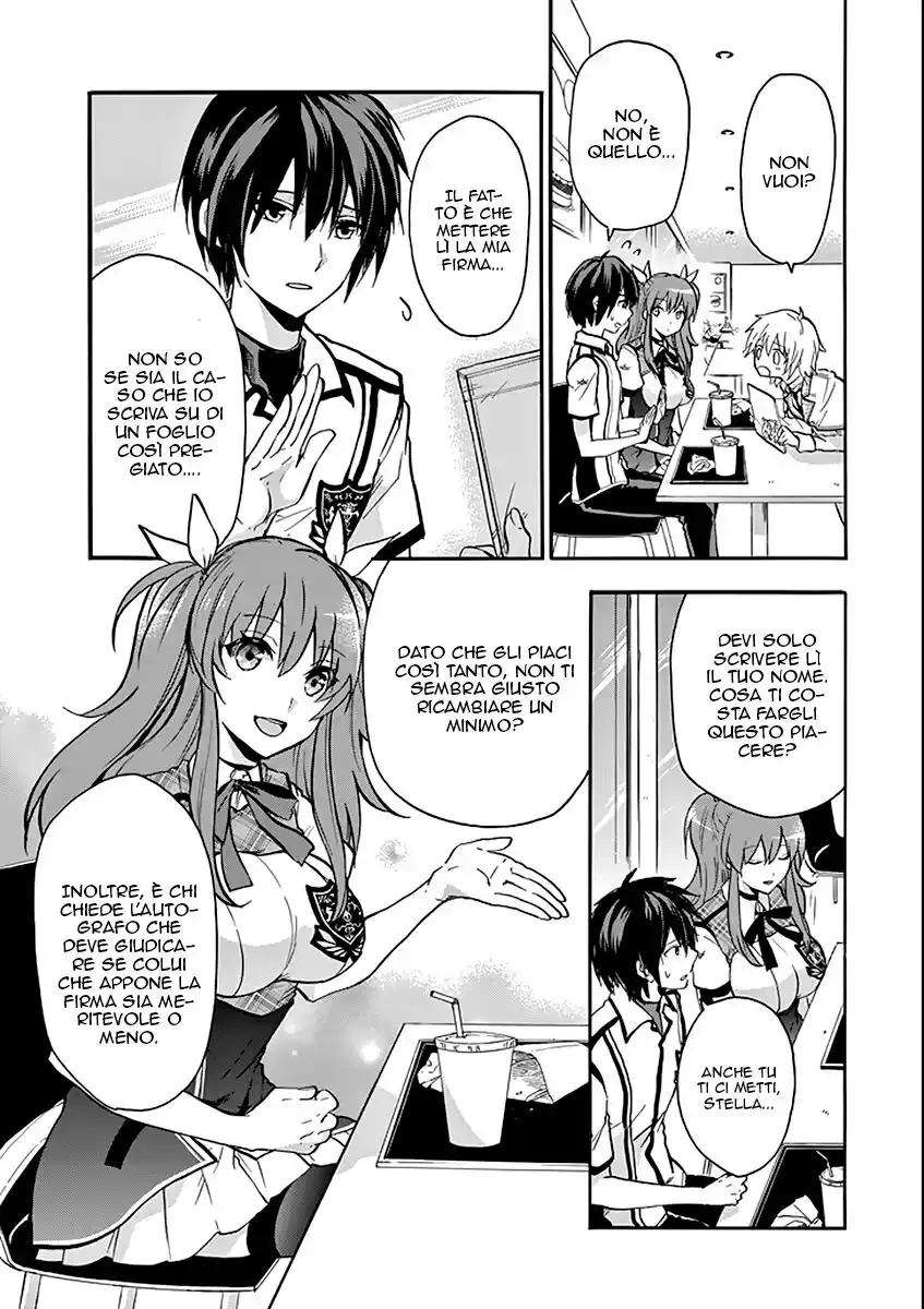 Rakudai Kishi no Eiyuutan Capitolo 35 page 17