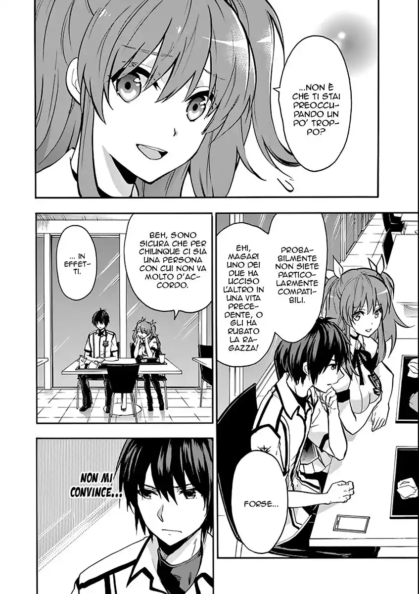 Rakudai Kishi no Eiyuutan Capitolo 35 page 38