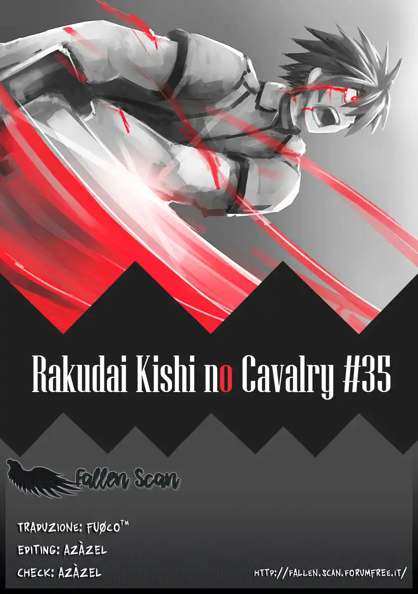 Rakudai Kishi no Eiyuutan Capitolo 35 page 8