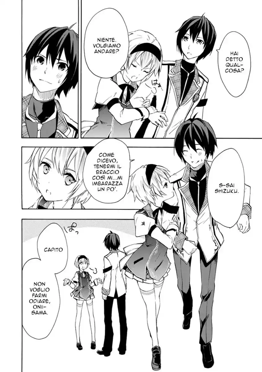 Rakudai Kishi no Eiyuutan Capitolo 11 page 35