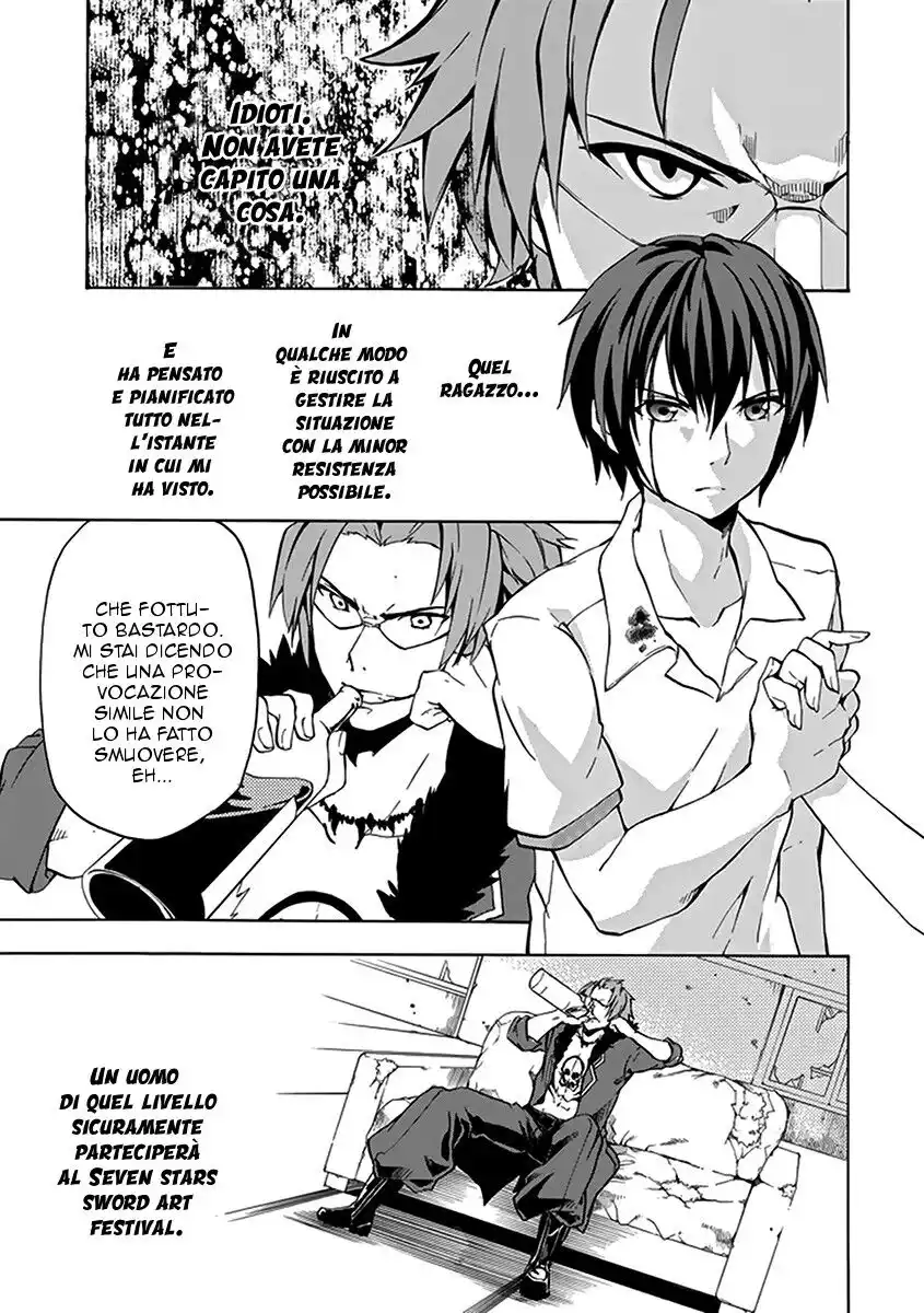 Rakudai Kishi no Eiyuutan Capitolo 15 page 35