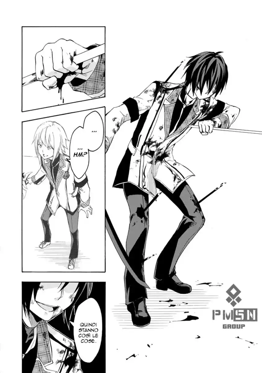 Rakudai Kishi no Eiyuutan Capitolo 09 page 13