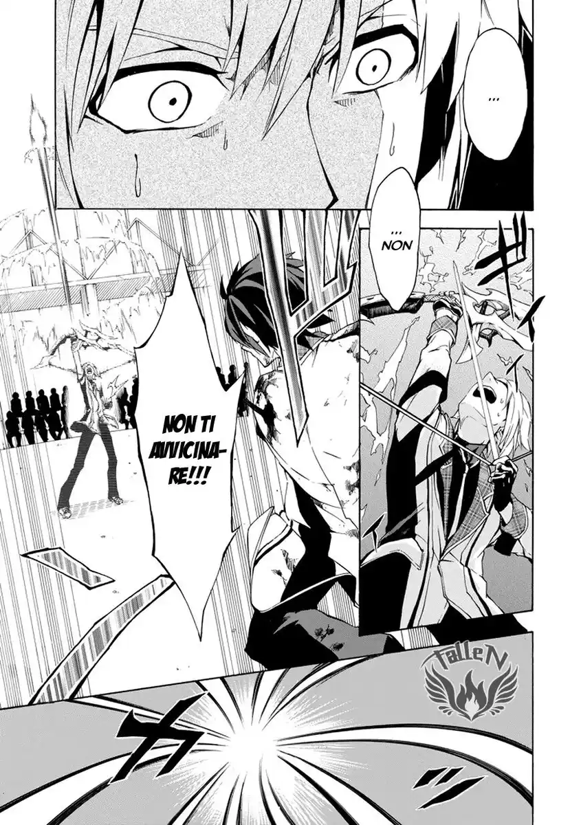 Rakudai Kishi no Eiyuutan Capitolo 09 page 24