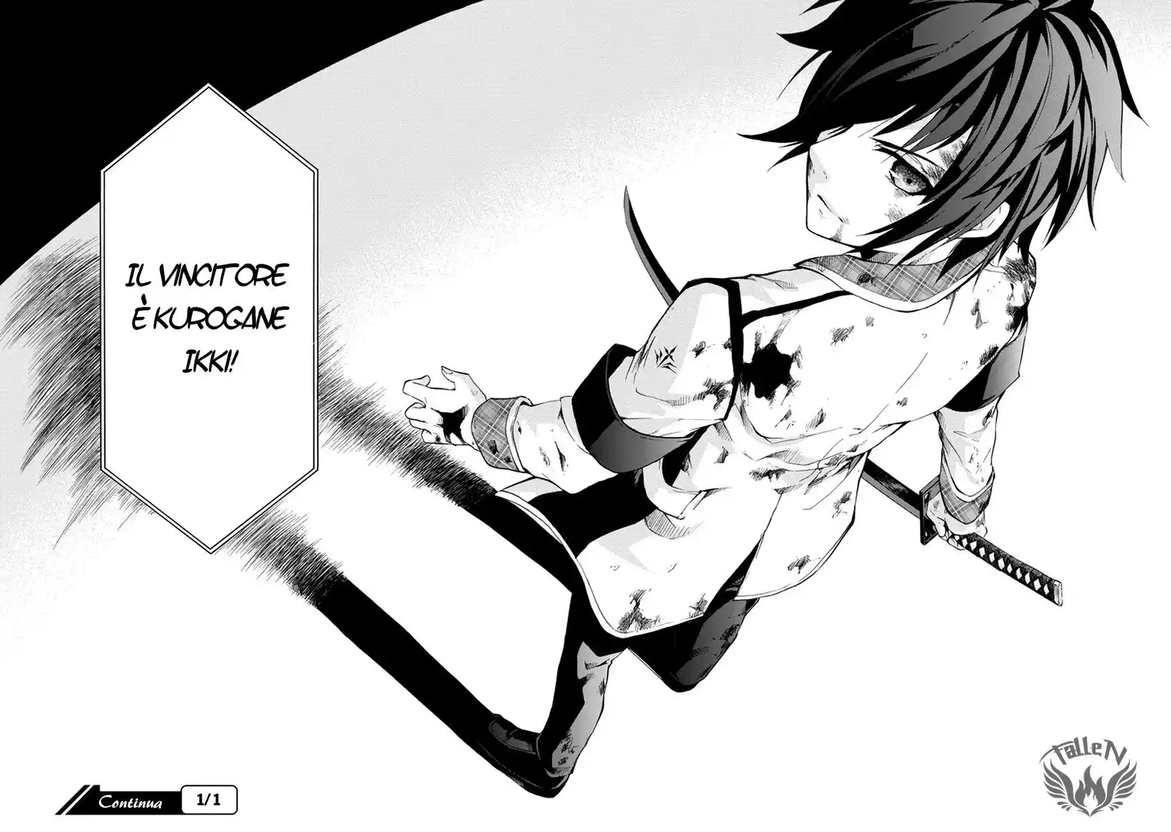 Rakudai Kishi no Eiyuutan Capitolo 09 page 36