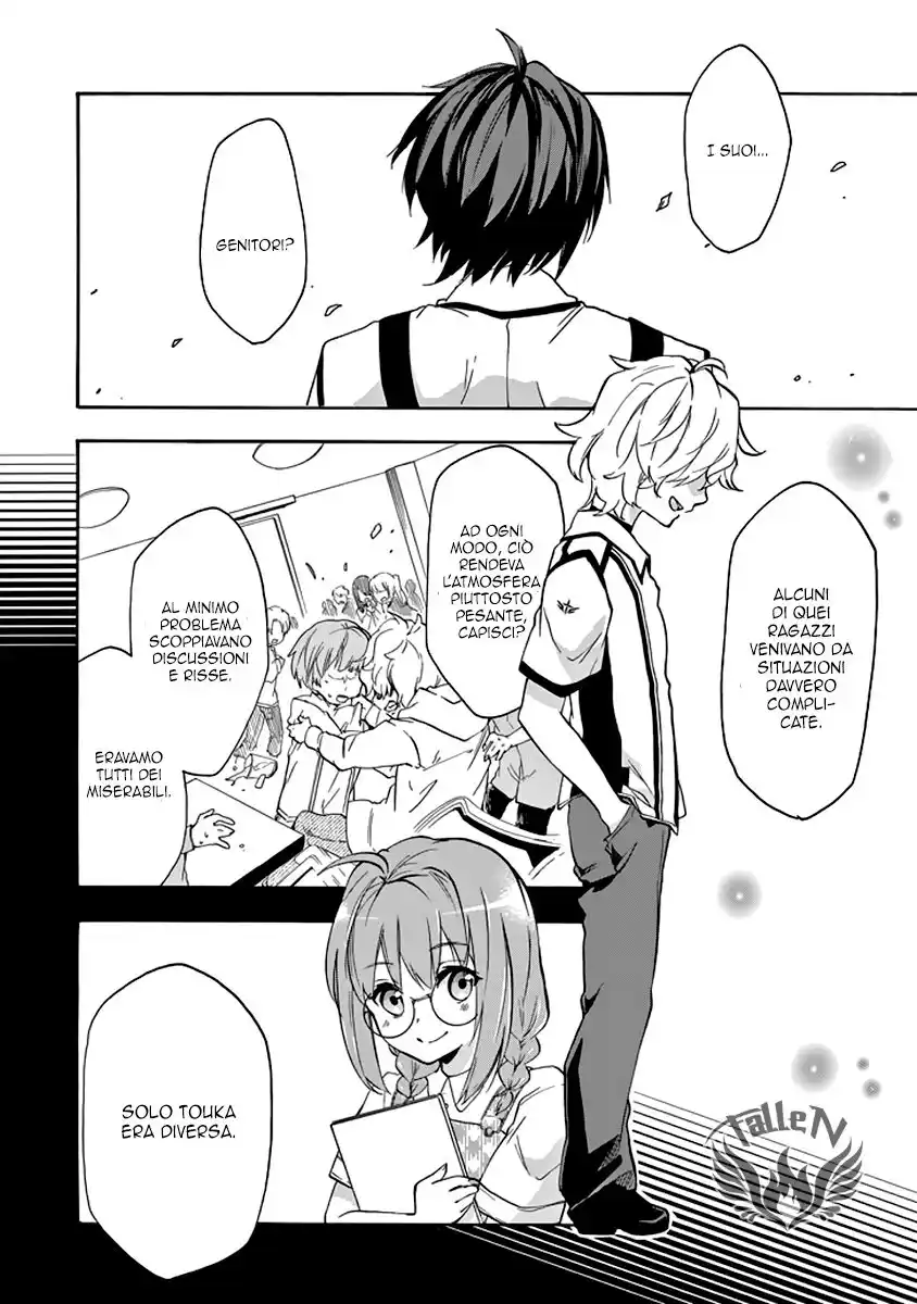 Rakudai Kishi no Eiyuutan Capitolo 23 page 22