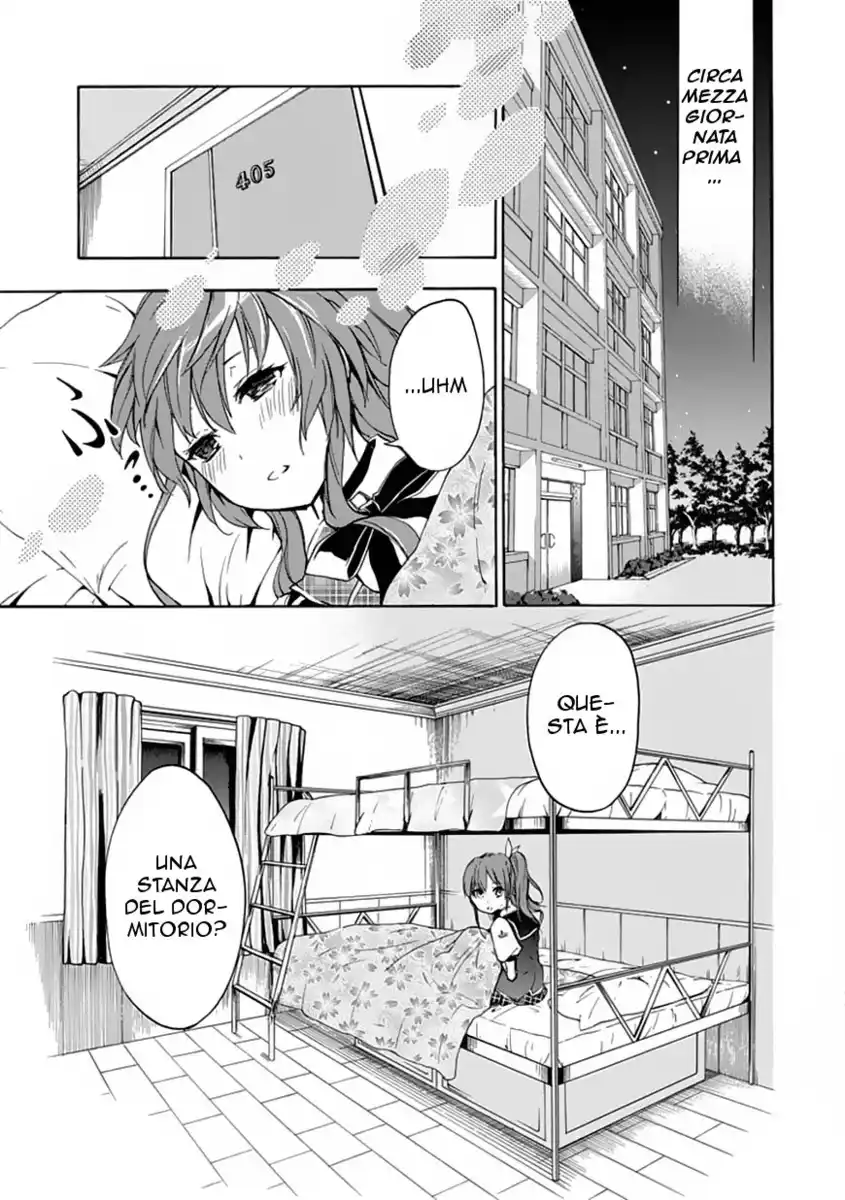 Rakudai Kishi no Eiyuutan Capitolo 02 page 8