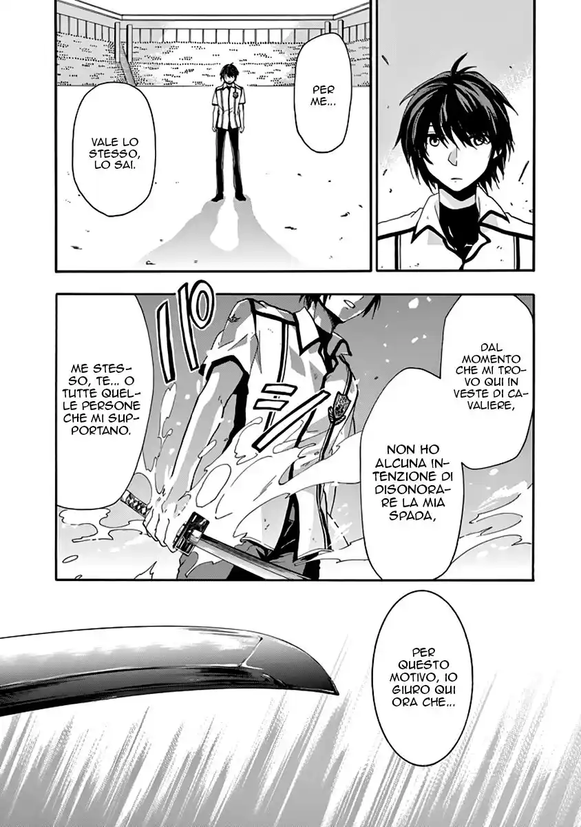 Rakudai Kishi no Eiyuutan Capitolo 31 page 21