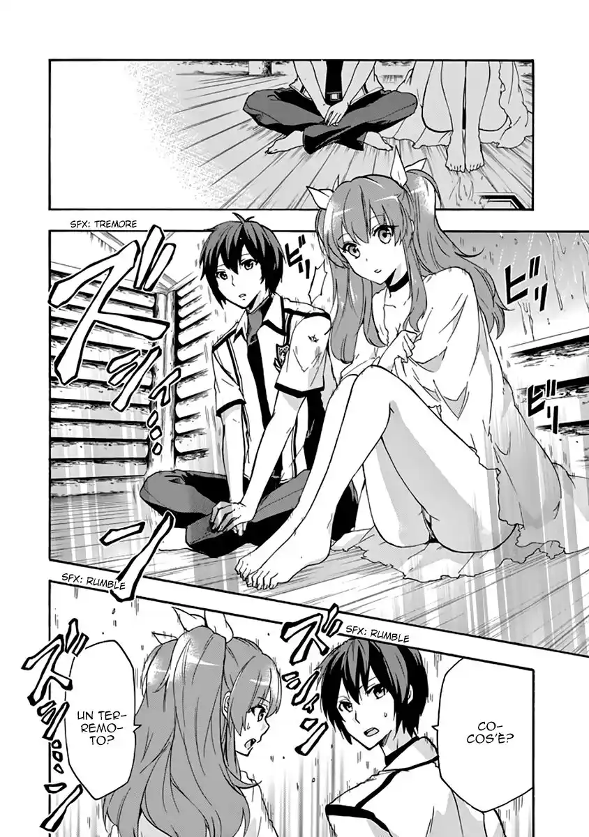 Rakudai Kishi no Eiyuutan Capitolo 24 page 26