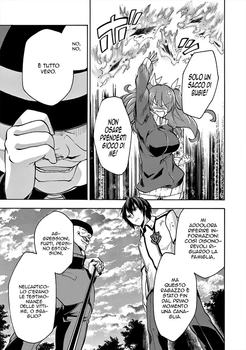 Rakudai Kishi no Eiyuutan Capitolo 26 page 36