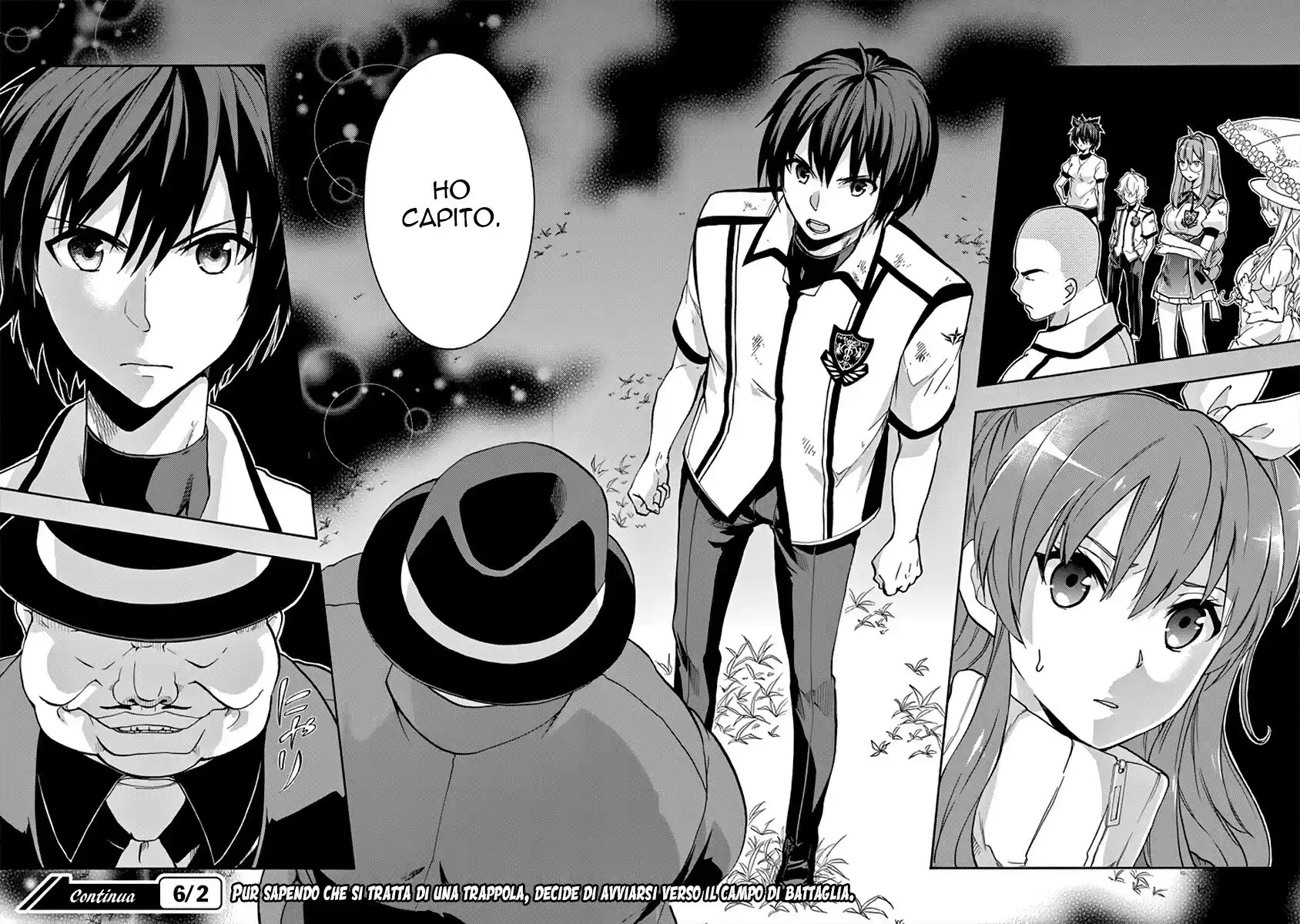 Rakudai Kishi no Eiyuutan Capitolo 26 page 41