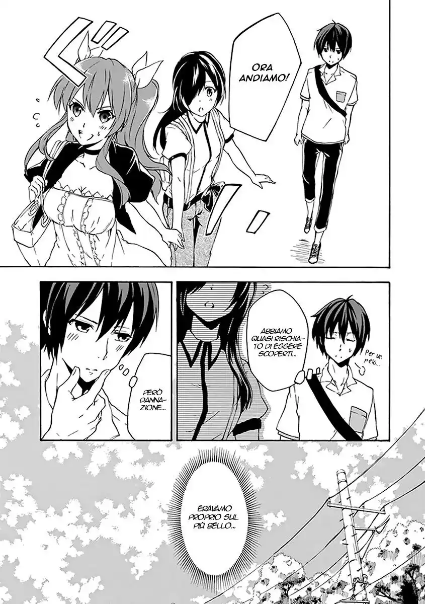 Rakudai Kishi no Eiyuutan Capitolo 14 page 11