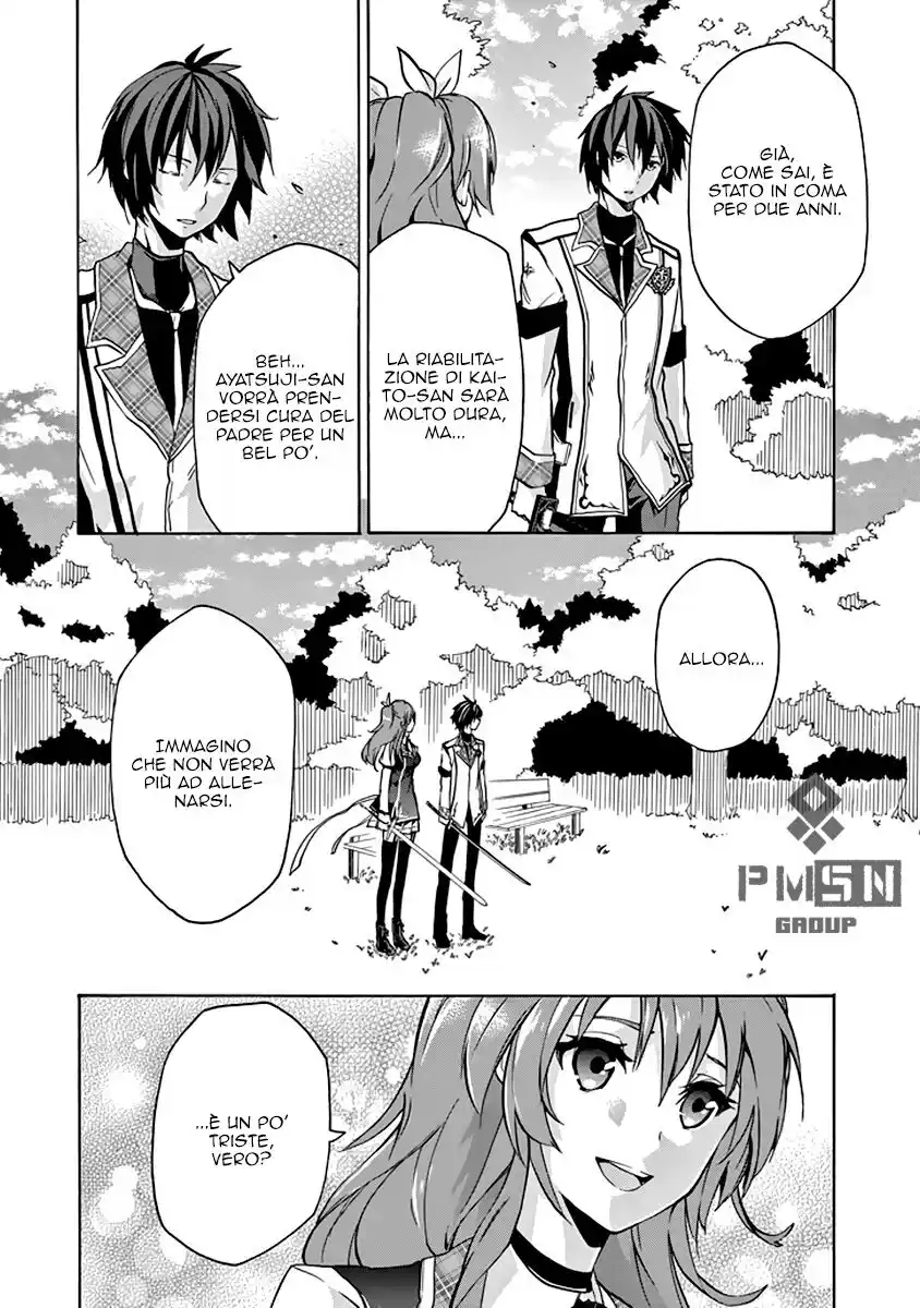 Rakudai Kishi no Eiyuutan Capitolo 20 page 10