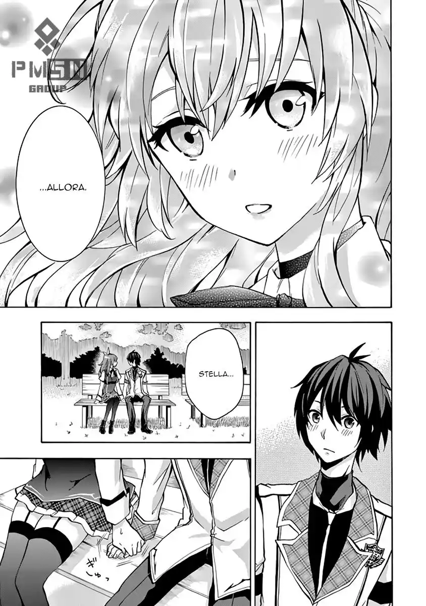 Rakudai Kishi no Eiyuutan Capitolo 20 page 17