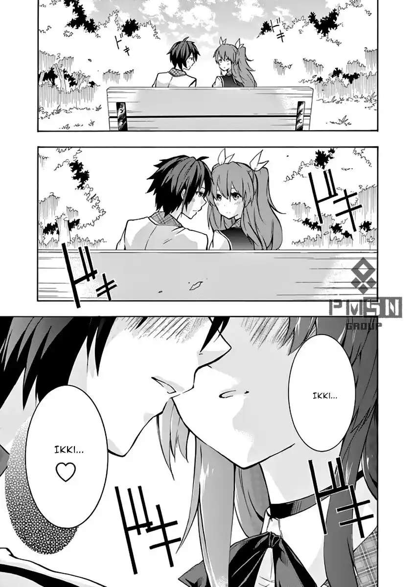 Rakudai Kishi no Eiyuutan Capitolo 20 page 19