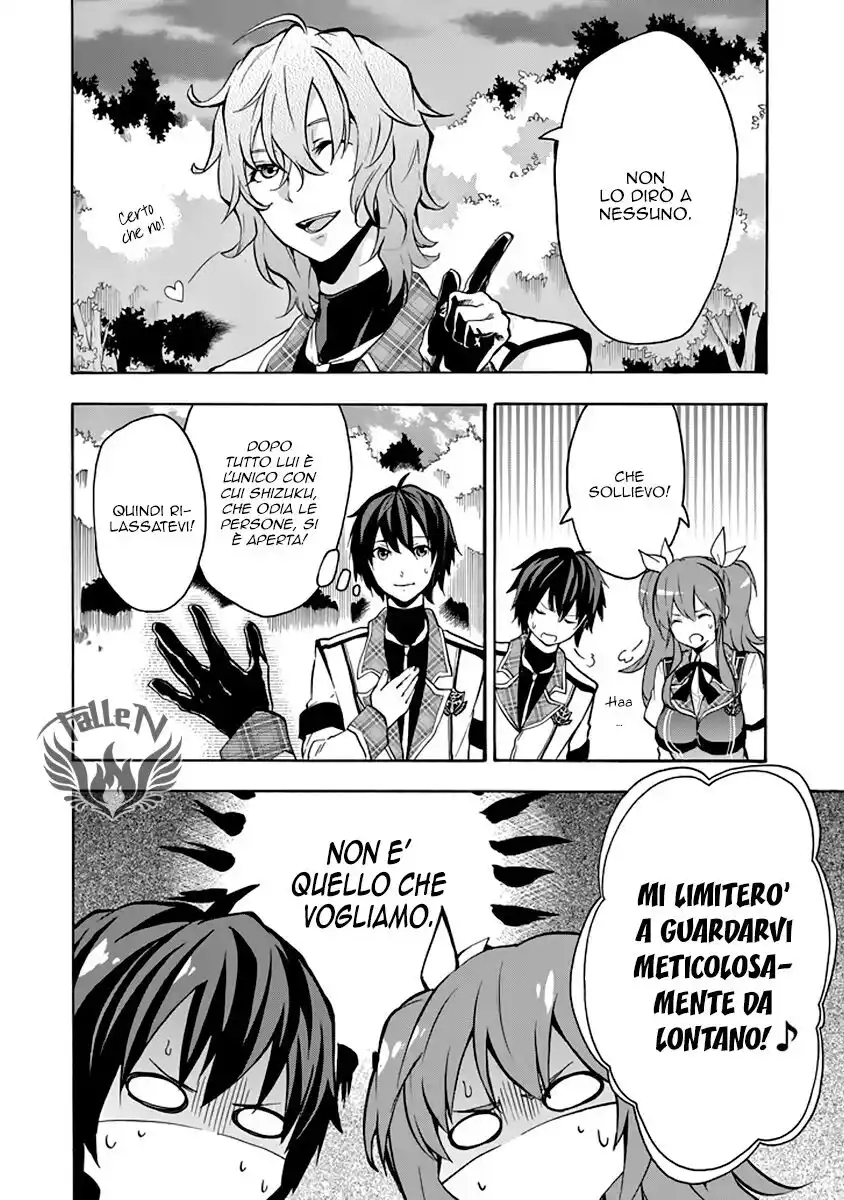 Rakudai Kishi no Eiyuutan Capitolo 20 page 24