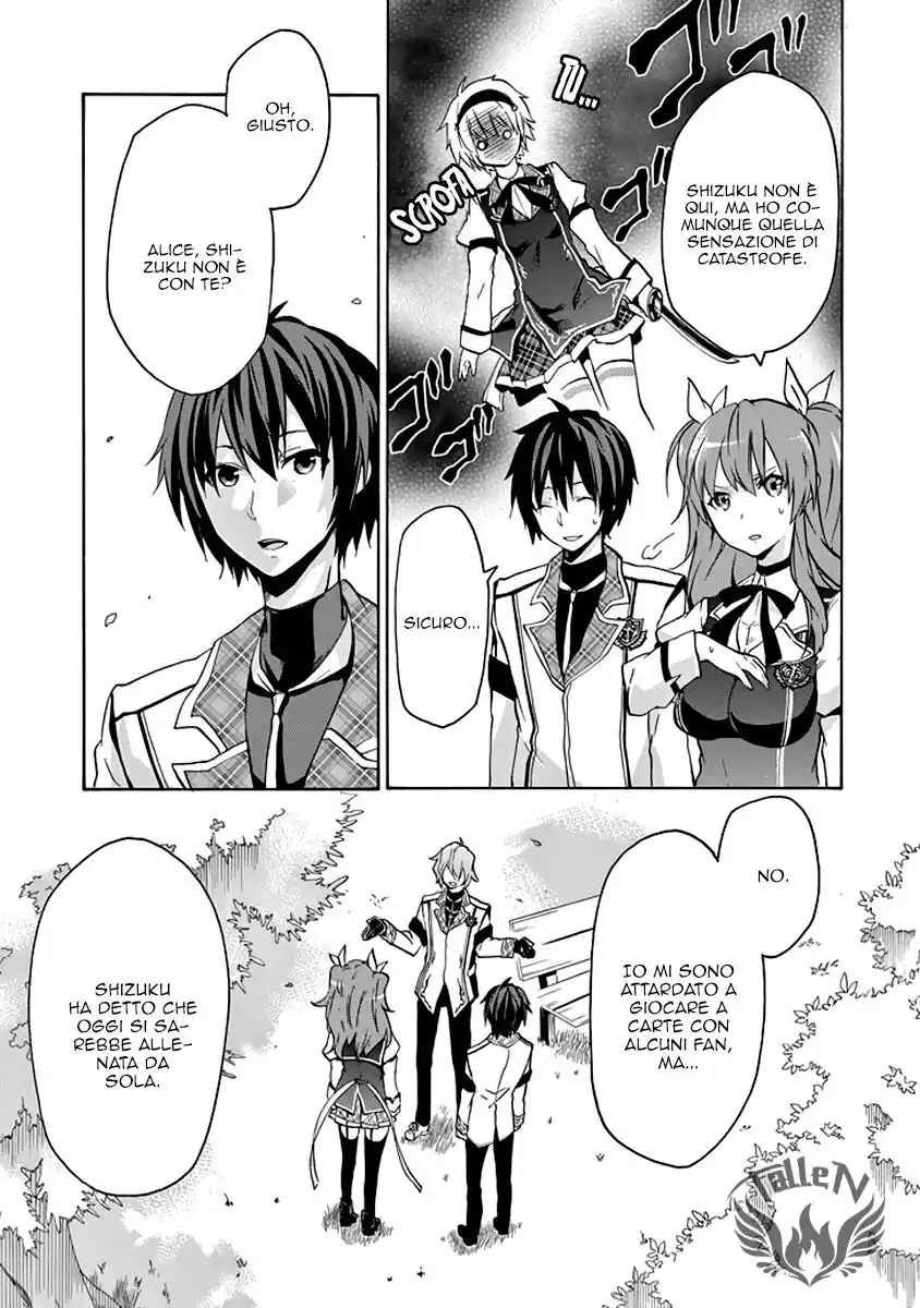 Rakudai Kishi no Eiyuutan Capitolo 20 page 25