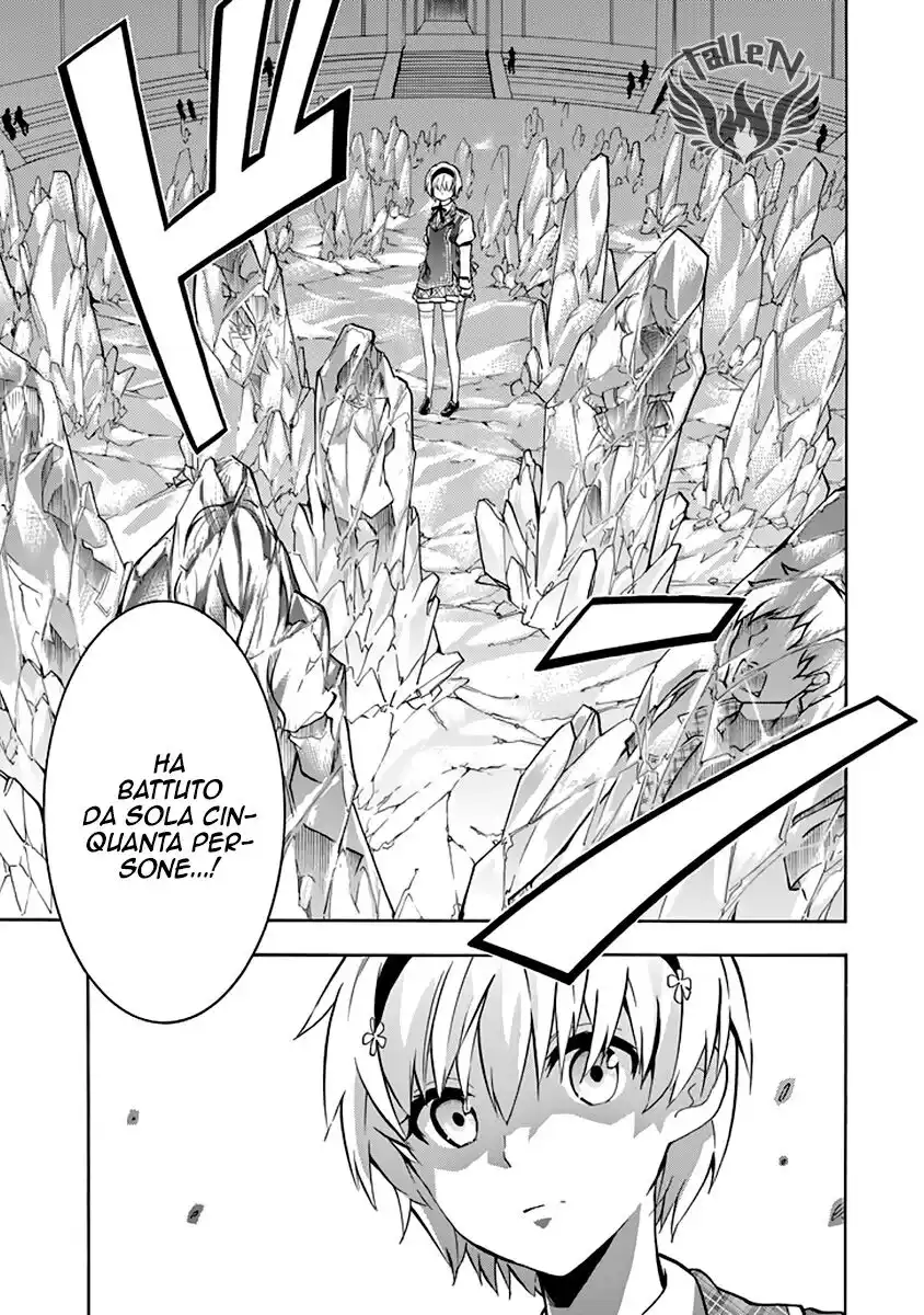 Rakudai Kishi no Eiyuutan Capitolo 20 page 29