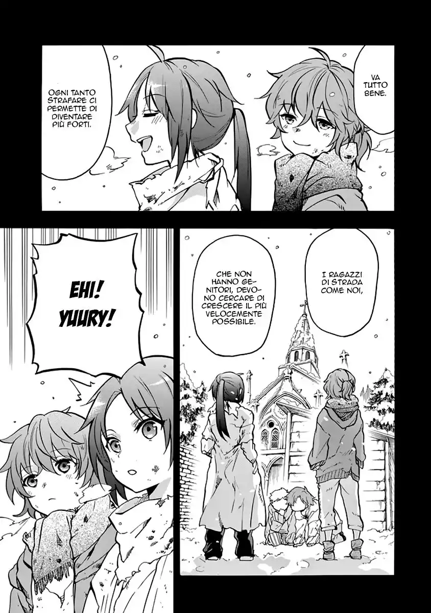 Rakudai Kishi no Eiyuutan Capitolo 33 page 12