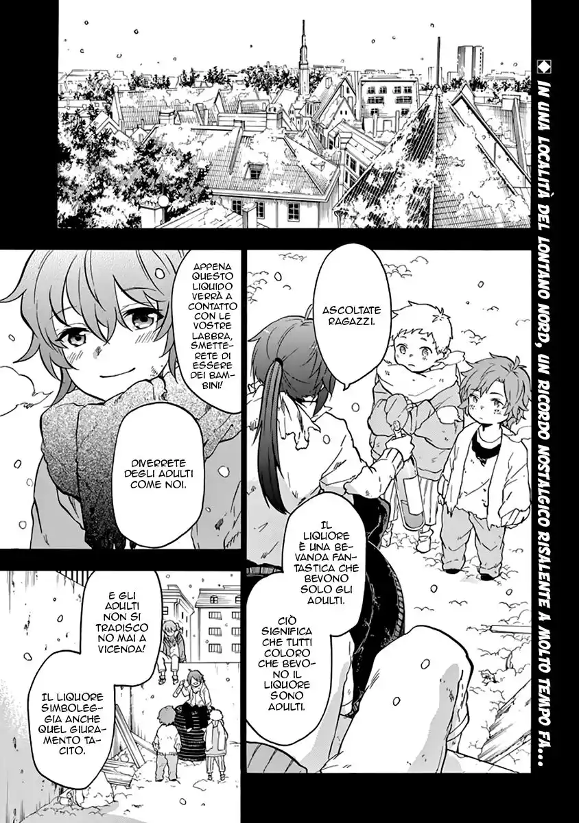 Rakudai Kishi no Eiyuutan Capitolo 33 page 8