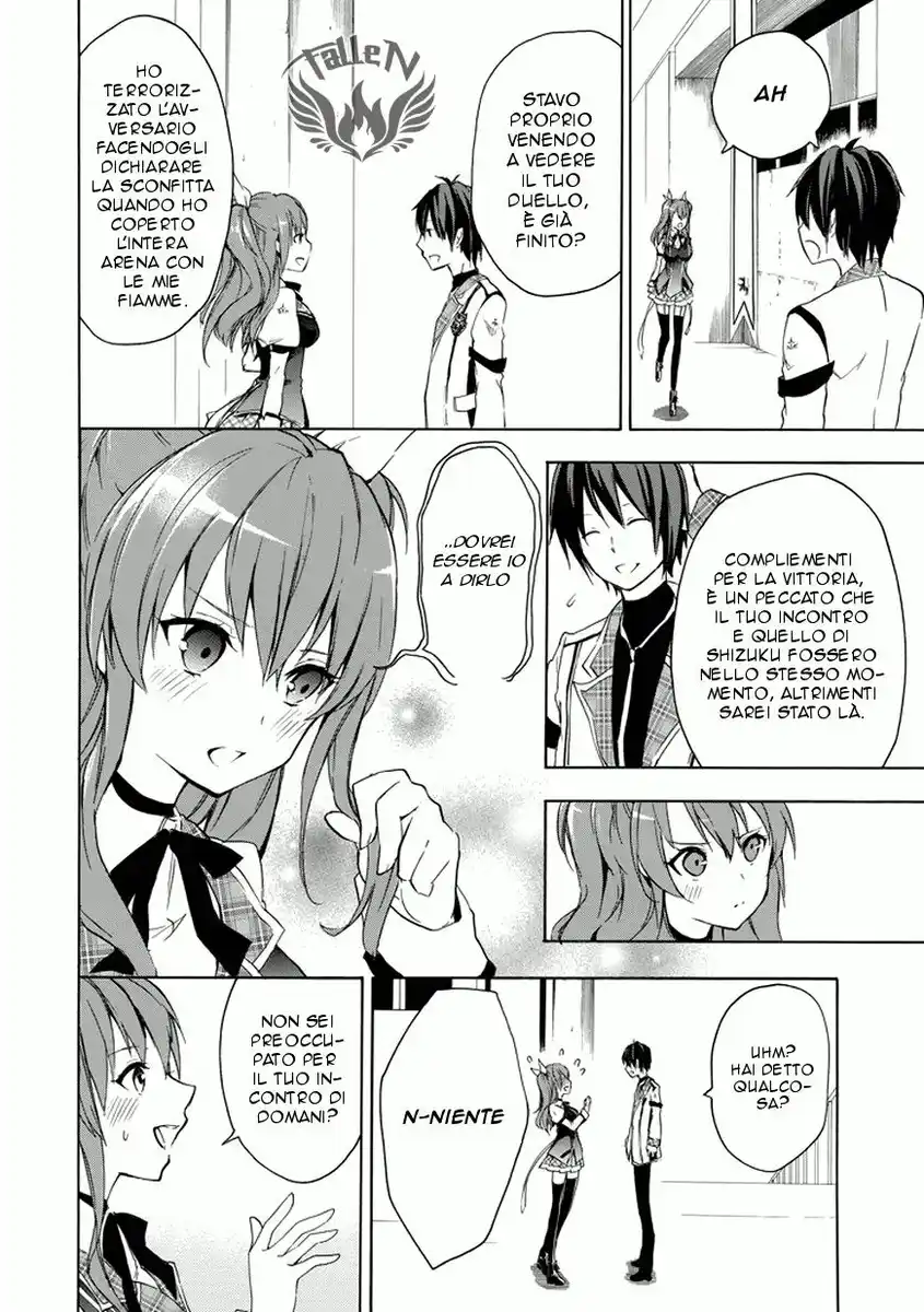 Rakudai Kishi no Eiyuutan Capitolo 07 page 17