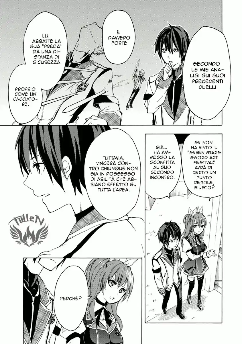 Rakudai Kishi no Eiyuutan Capitolo 07 page 18